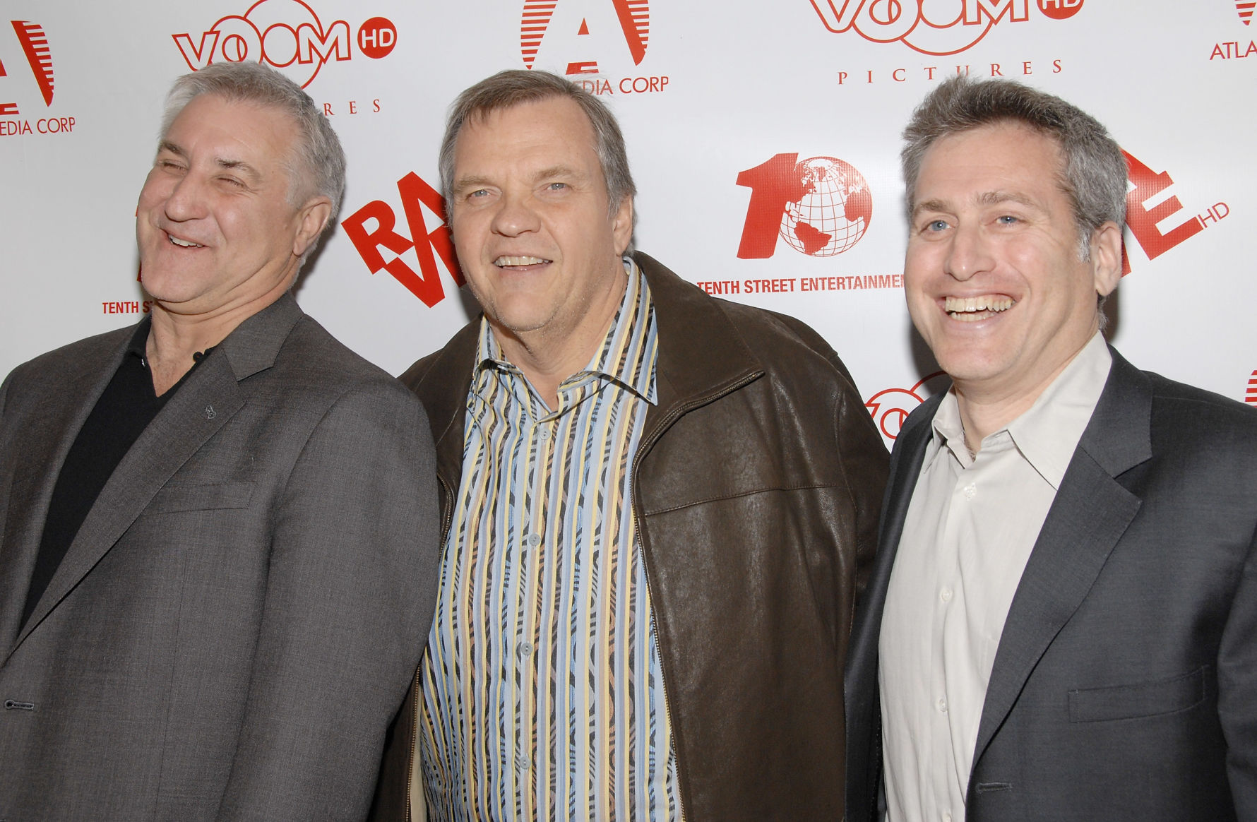 Greg Moyer, Meat Loaf, Bruce David Klein
